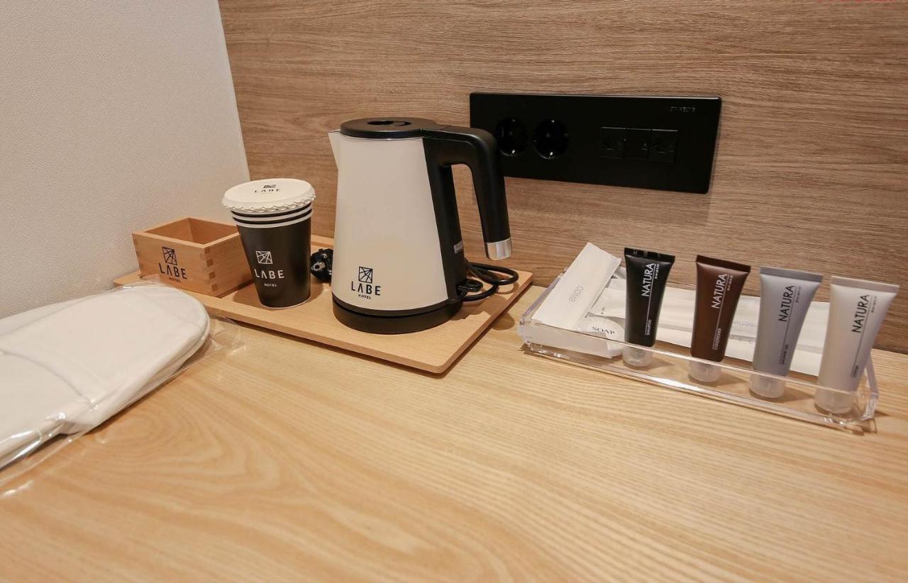 Labe Hotel Jeonju Exteriör bild