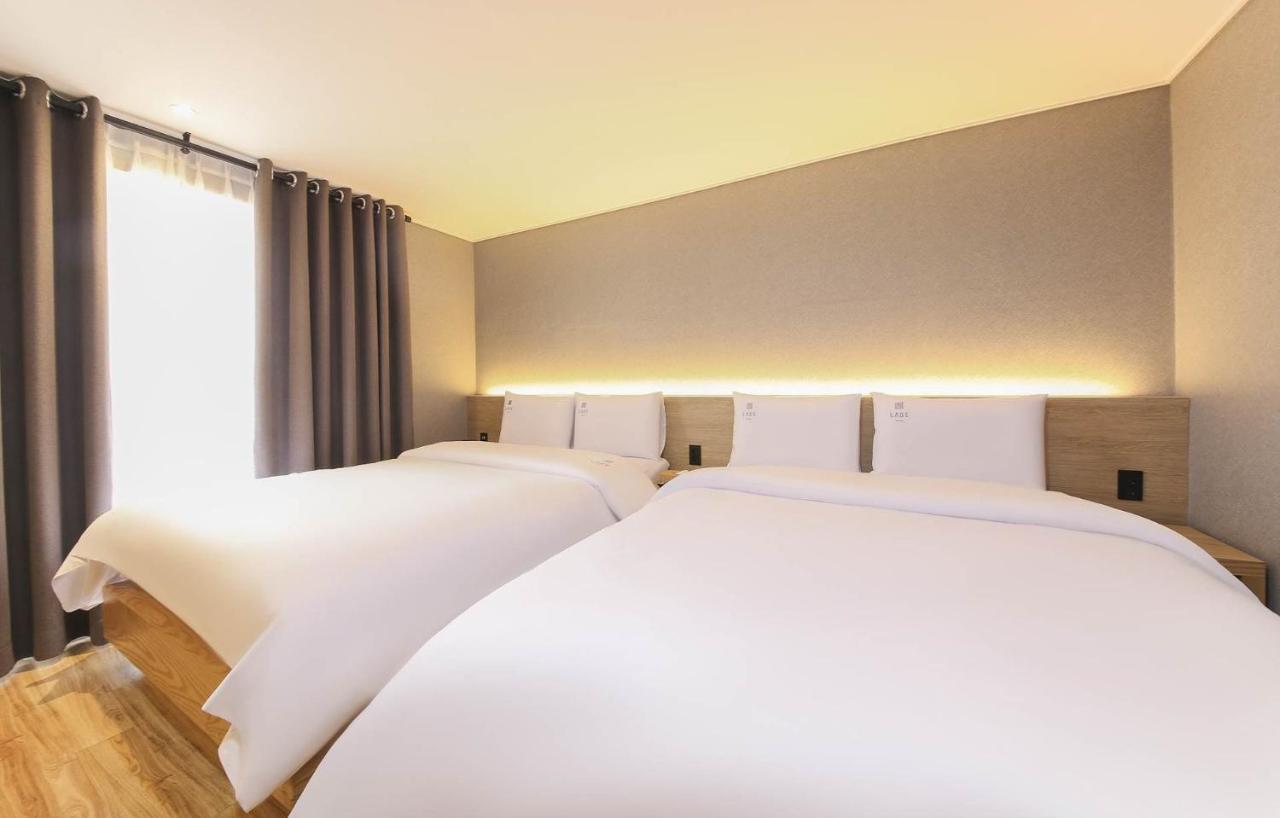 Labe Hotel Jeonju Exteriör bild