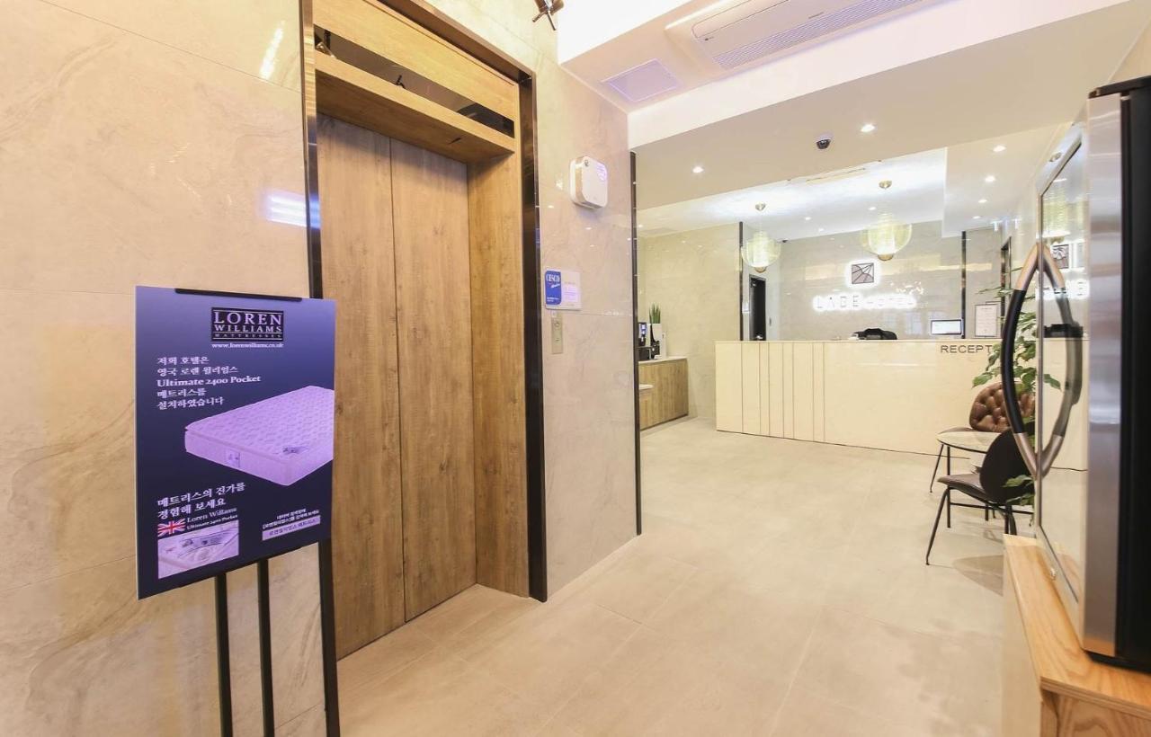 Labe Hotel Jeonju Exteriör bild