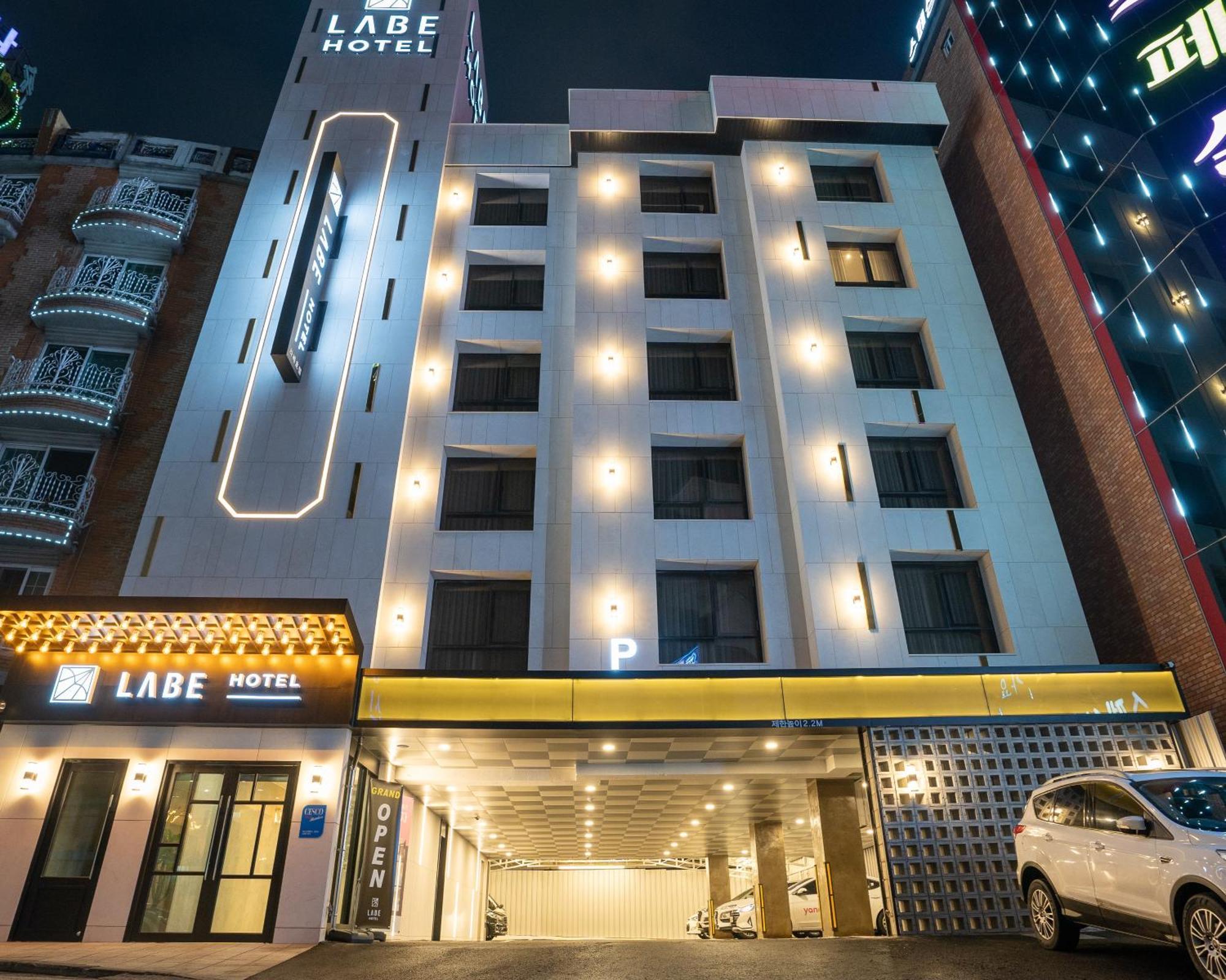 Labe Hotel Jeonju Exteriör bild